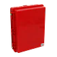 Caja Exterior ALTELIX NP171406R Roja 432x355x152mm IP55 NEMA3 PC+ABS - Miniatura 3