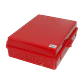 Caja Exterior ALTELIX NP171406R Roja 432x355x152mm IP55 NEMA3 PC+ABS - Miniatura 4