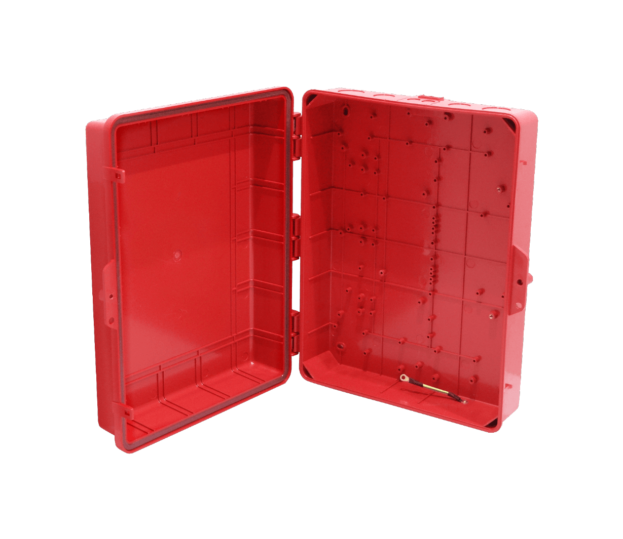 Caja Exterior ALTELIX NP171406R Roja 432x355x152mm IP55 NEMA3 PC+ABS 7