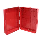 Caja Exterior ALTELIX NP171406R Roja 432x355x152mm IP55 NEMA3 PC+ABS - Miniatura 7