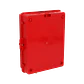 Caja Exterior ALTELIX NP171406R Roja 432x355x152mm IP55 NEMA3 PC+ABS - Miniatura 8