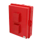 Caja Exterior Ventilada ALTELIX NP171406RV Roja 432x355x152mm IP55 NEMA3 PC+ABS - Miniatura 3