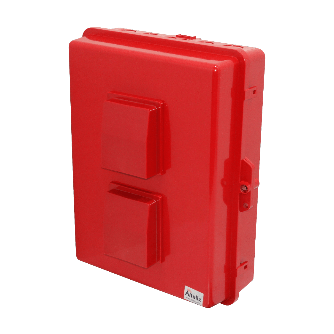 Caja Exterior Ventilada ALTELIX NP171406RV Roja 432x355x152mm IP55 NEMA3 PC+ABS 3