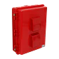 Caja Exterior Ventilada ALTELIX NP171406RV Roja 432x355x152mm IP55 NEMA3 PC+ABS - Miniatura 4