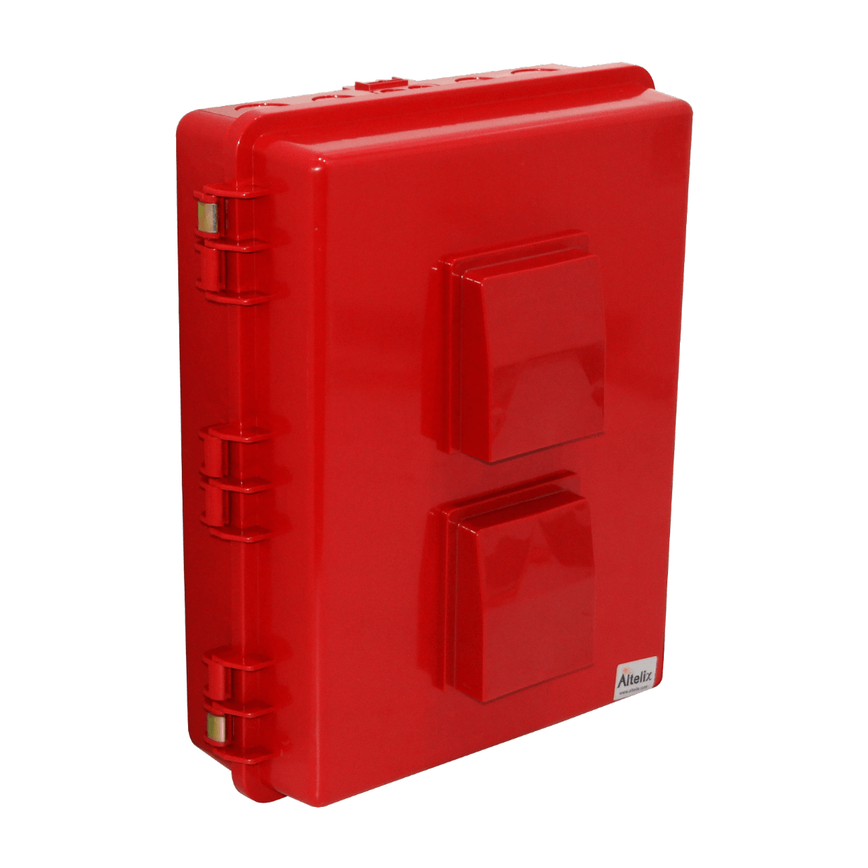 Caja Exterior Ventilada ALTELIX NP171406RV Roja 432x355x152mm IP55 NEMA3 PC+ABS 4