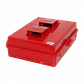 Caja Exterior Ventilada ALTELIX NP171406RV Roja 432x355x152mm IP55 NEMA3 PC+ABS - Miniatura 5