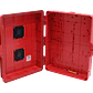 Caja Exterior Ventilada ALTELIX NP171406RV Roja 432x355x152mm IP55 NEMA3 PC+ABS - Miniatura 8