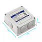 Caja estanca Tibox MTC-1 100x100x50mm blanca IP66 7 conos 4 tornillos - Miniatura 4
