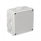 Caja estanca Tibox MTC-1 100x100x50mm blanca IP66 7 conos 4 tornillos - Miniatura 5
