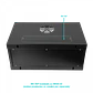 LINKMADE Tapa Metalica Interior Registro de Rack - Miniatura 3
