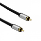 Cable Audio Video 1 RCA Macho a 1 RCA Macho, 1 Metro - Miniatura 2