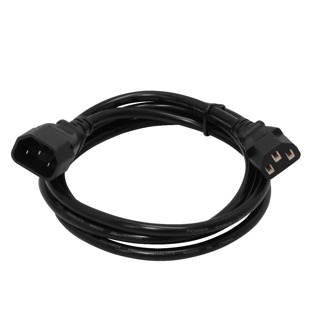 ULINK 3X0,75MM2 C13-C14 6A 1,8MT MACHO-HEMBRA CABLE PODER 180CM 2