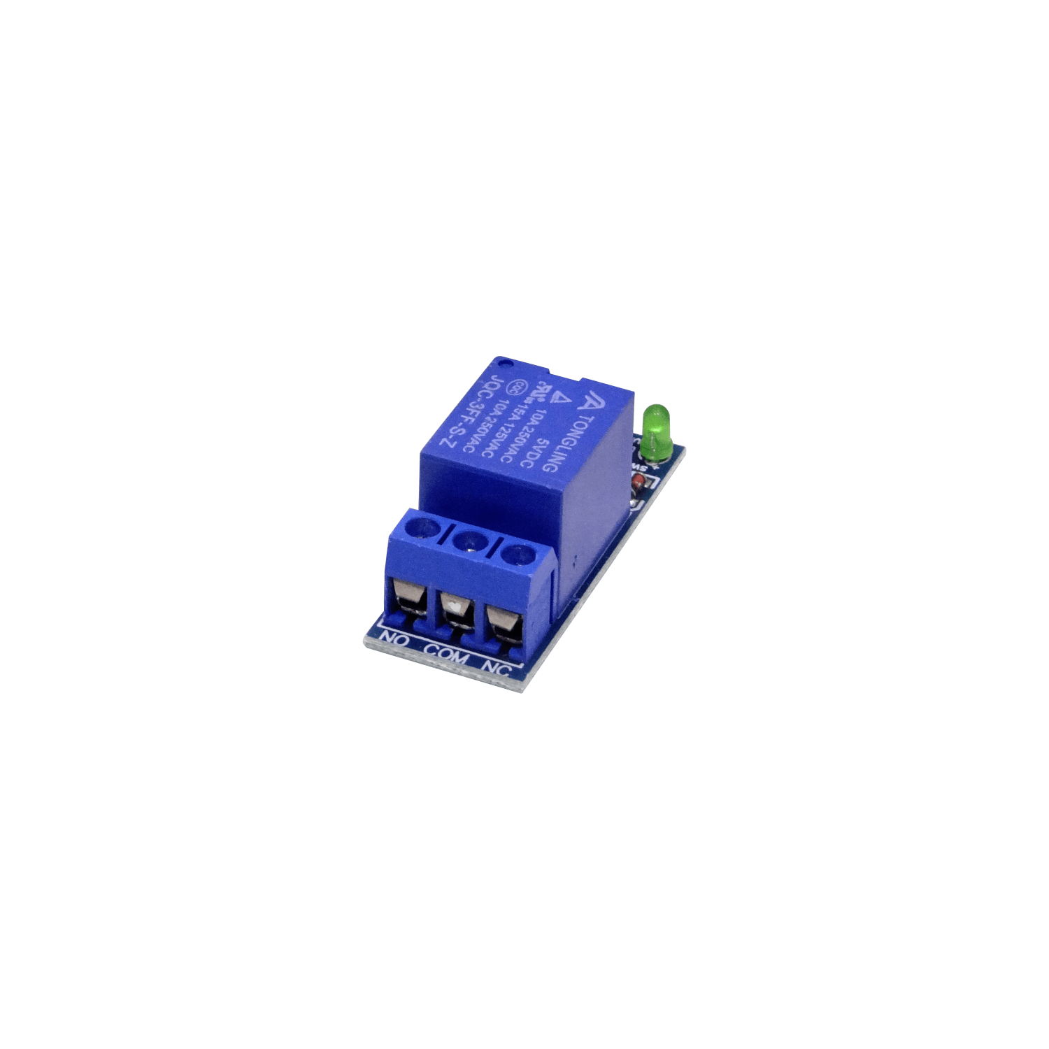 Módulo Relé 5VDC 6-pin NC/NA LED Opto-aislado JQC-3FF-S-Z 2