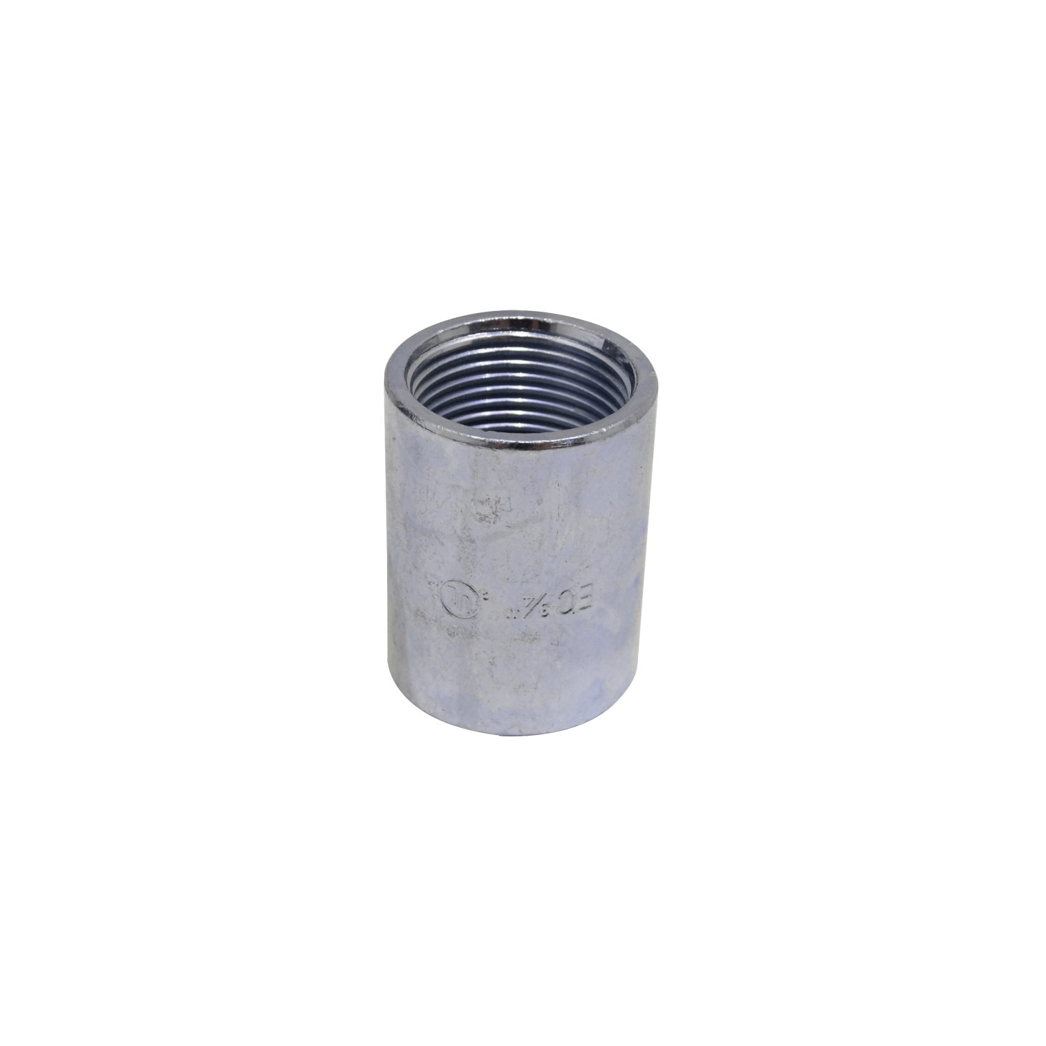 Zincado 3/4-Pulg Copla Largo-42mm Hilo Interno 2