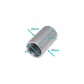 Zincado 1/2-Pulg Copla Largo-42mm Hilo Interno - Miniatura 1