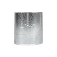 Zincado 1-1/2-Pulg Copla Largo-54mm Hilo Interno - Miniatura 2