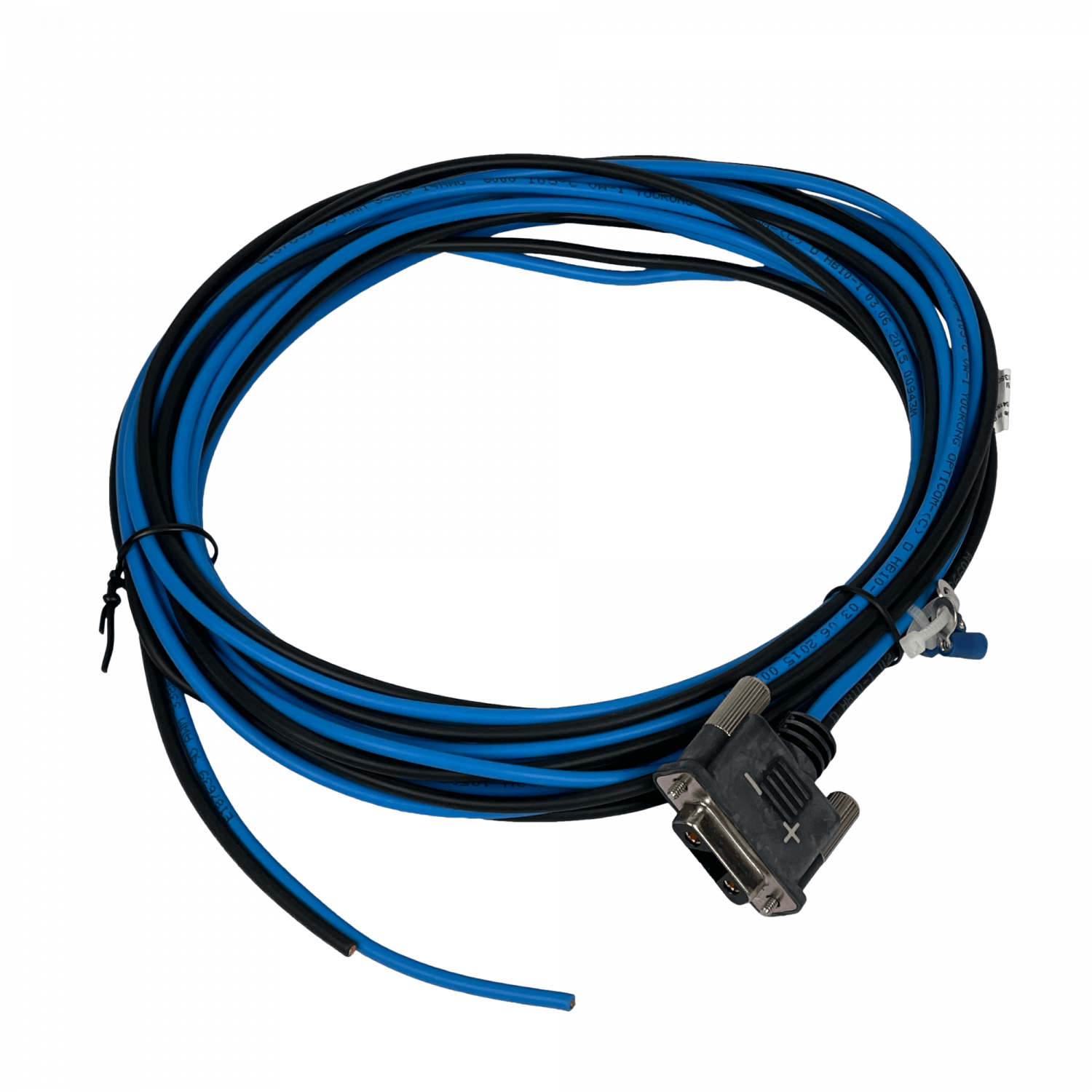 Cable DC 2x2,5mm2 para fuentes OLT MPWD Hw Zt 2,4mt 240cm 1