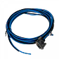 Cable DC 2x2,5mm2 para fuentes OLT MPWD Hw Zt 2,4mt 240cm - Miniatura 1