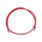 Cable Patch LINKMADE Cat6a Rojo LSZH U/FTP 1m Inyectado Multifilar para Conexiones Seguras - Miniatura 2