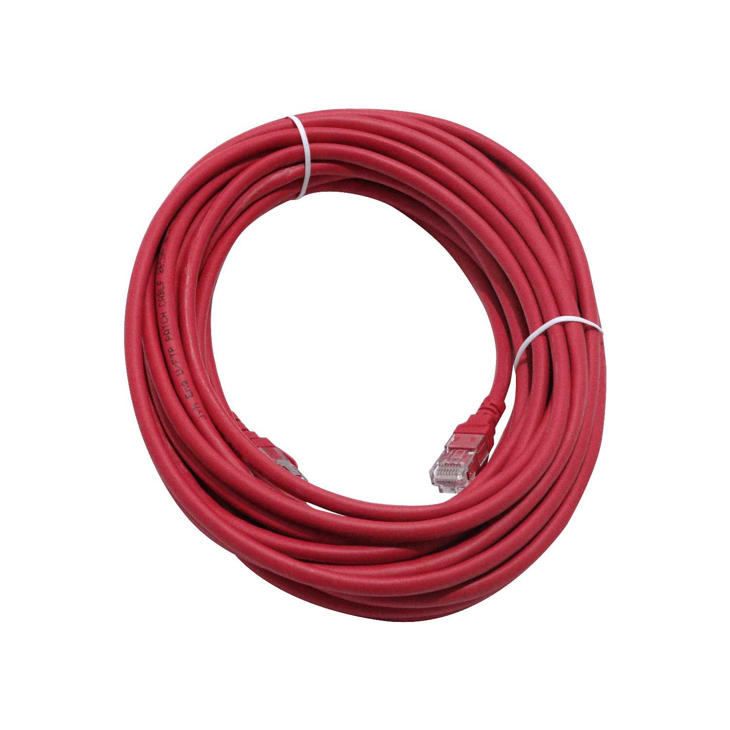 Cable Patch LINKMADE Cat6A U/FTP Rojo LSZH, 10m, Inyectado, Multifilar   1