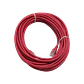 Cable Patch LINKMADE Cat6A U/FTP Rojo LSZH, 10m, Inyectado, Multifilar   - Miniatura 1