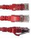 Cable Patch LINKMADE Cat6A U/FTP Rojo LSZH, 10m, Inyectado, Multifilar   - Miniatura 3