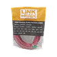 Cable Patch LINKMADE Cat6A U/FTP Rojo LSZH, 10m, Inyectado, Multifilar   - Miniatura 4