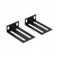 Aletas de Montaje LINKMADE RK2 44mm Orejas Alas para Rack 1U 19 Pulgadas - Miniatura 1