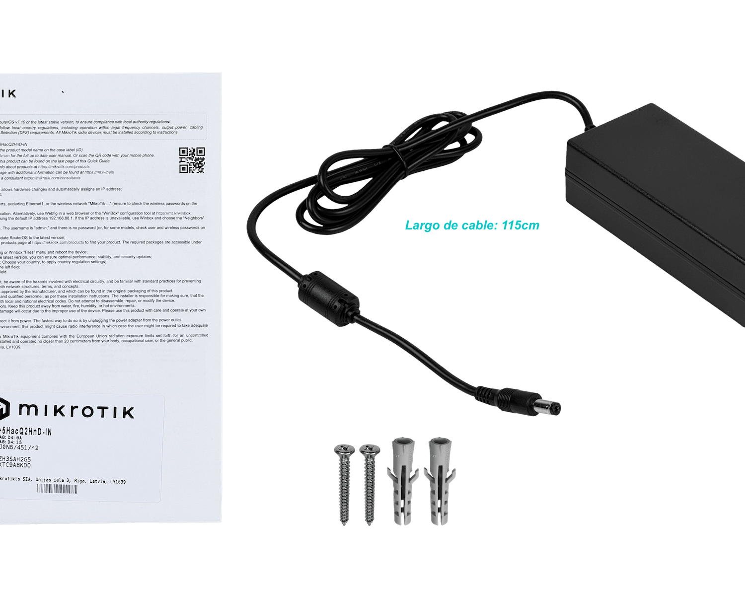 Router Inalámbrico MikroTik RB4011iGS+5HacQ2HnD-IN, x10 Puertos, Wi-Fi Dual Band, SFP+ 10Gbps 2