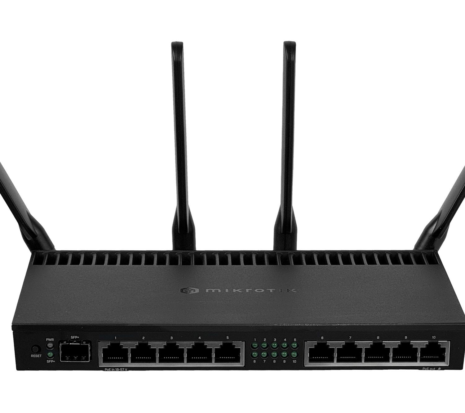 Router Inalámbrico MikroTik RB4011iGS+5HacQ2HnD-IN, x10 Puertos, Wi-Fi Dual Band, SFP+ 10Gbps 3