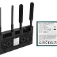 Router Inalámbrico MikroTik RB4011iGS+5HacQ2HnD-IN, x10 Puertos, Wi-Fi Dual Band, SFP+ 10Gbps - Miniatura 4