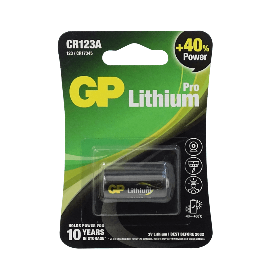 Pila Litio 3V Lithium Bateria 16x32mm 1