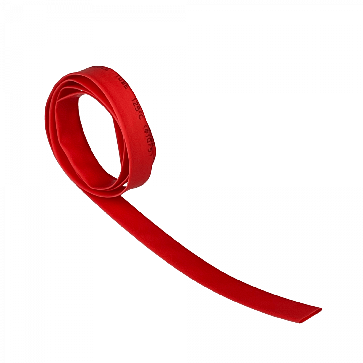 Tubo Termocontráctil LMR195 Rojo 10mm 1 Metro 2 a 1 Poliolefina 1