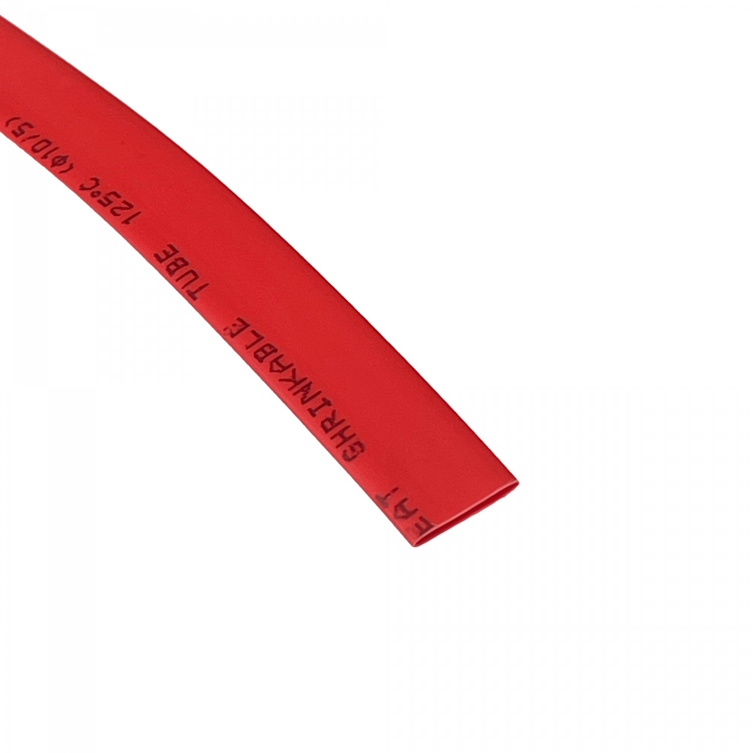 Tubo Termocontráctil LMR195 Rojo 10mm 1 Metro 2 a 1 Poliolefina 2