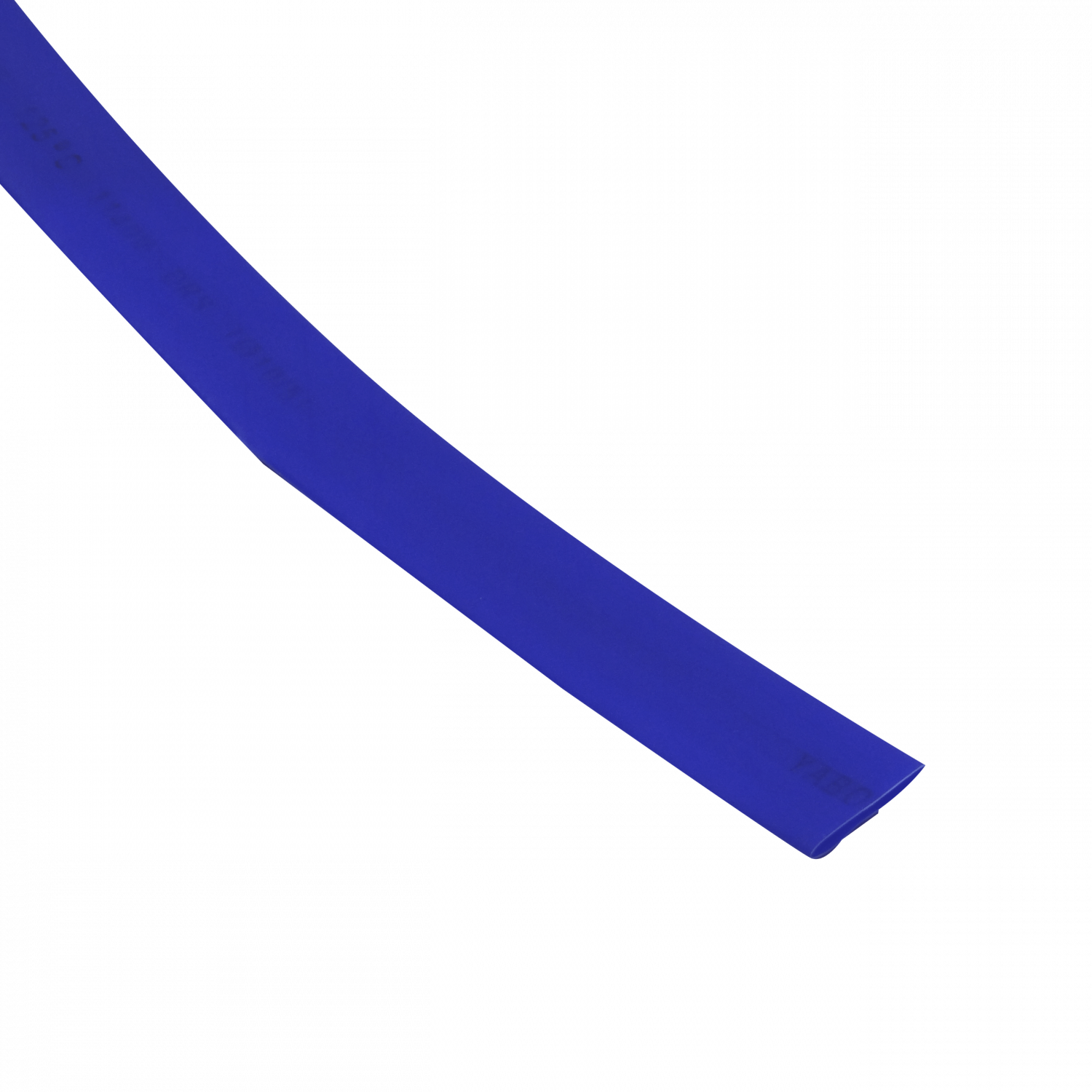 TA10. Azul 10mm 1mt 2a1 LMR195 Termo Contractil Termoretractil PE 1