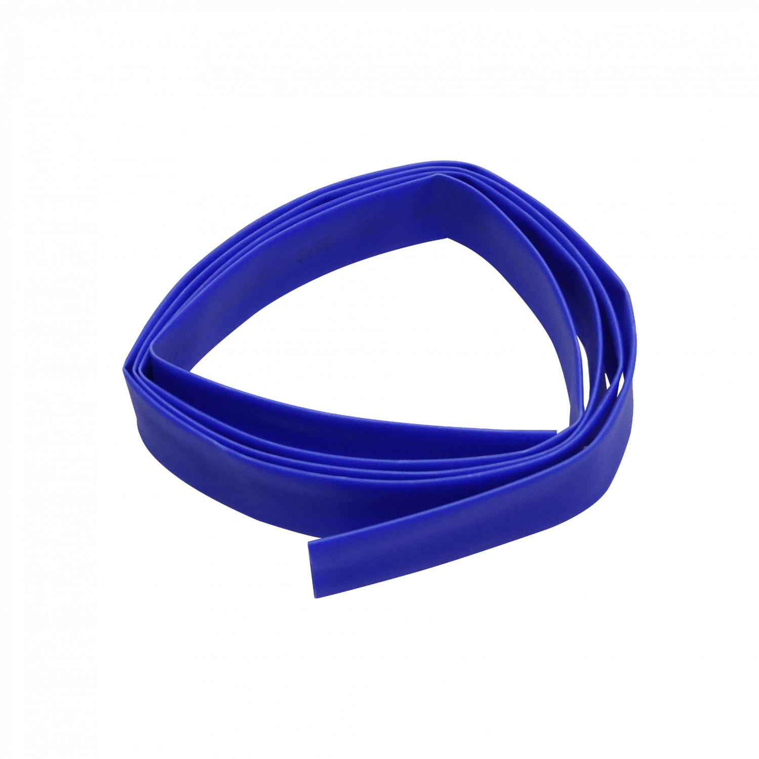 TA10. Azul 10mm 1mt 2a1 LMR195 Termo Contractil Termoretractil PE 2