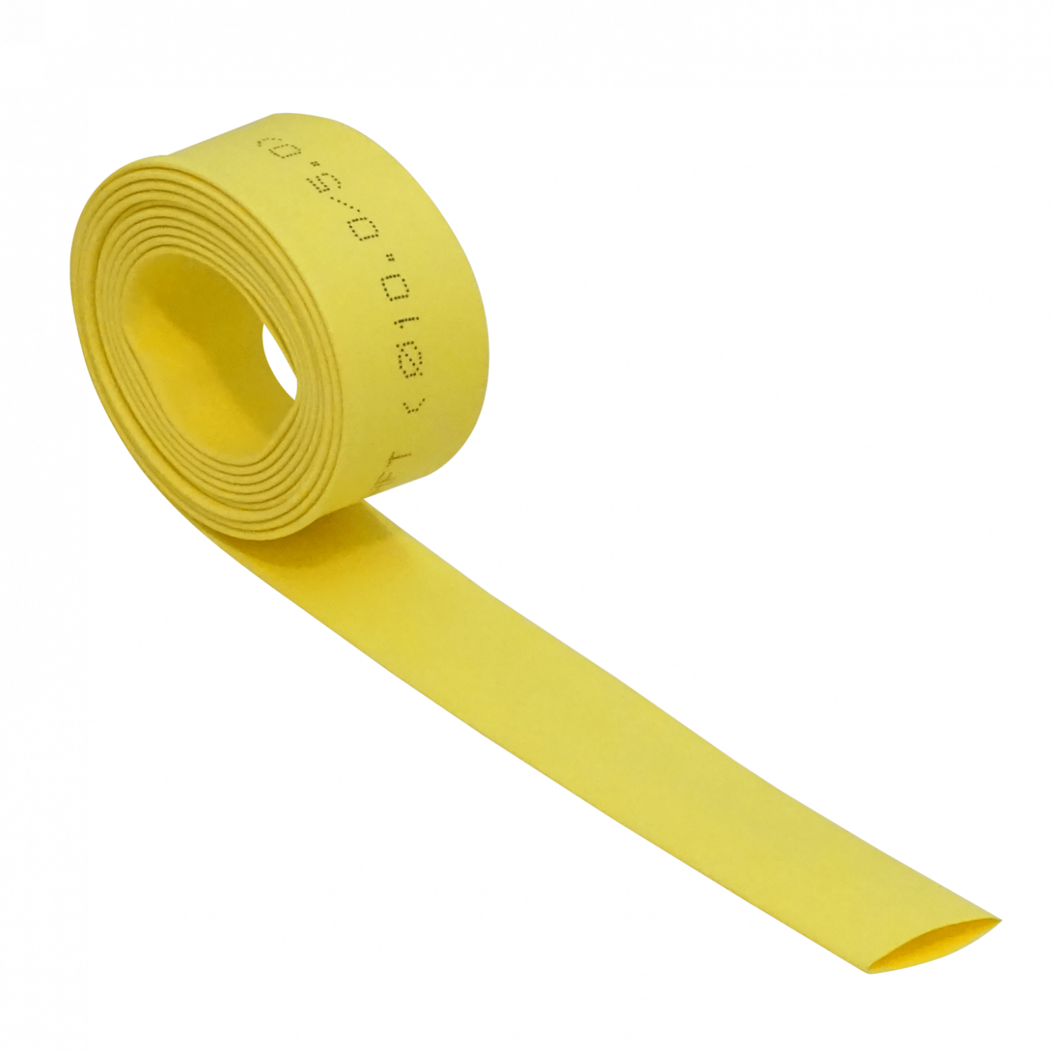 Amarillo 10mm 1mt 2a1 LMR195 Termo Contractil Termoretractil PE 2