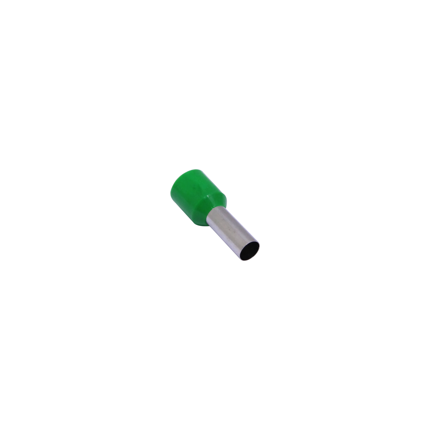 Verde 10,0mm2 12/21,5mm 100-unid AWG7 Ferrules Terminal Aislado Crimp 2