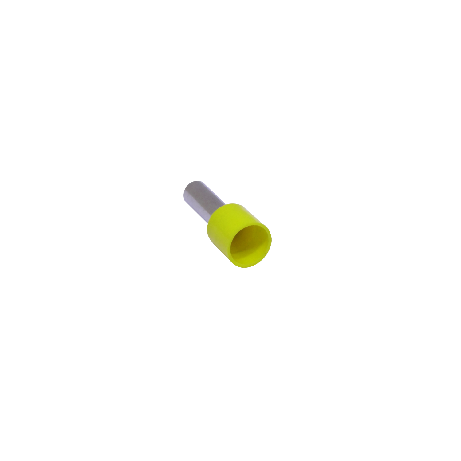 Amarillo 10,0mm2 12/21,5mm 100-un AWG7 Ferrules Terminal Aislado Crimp 1