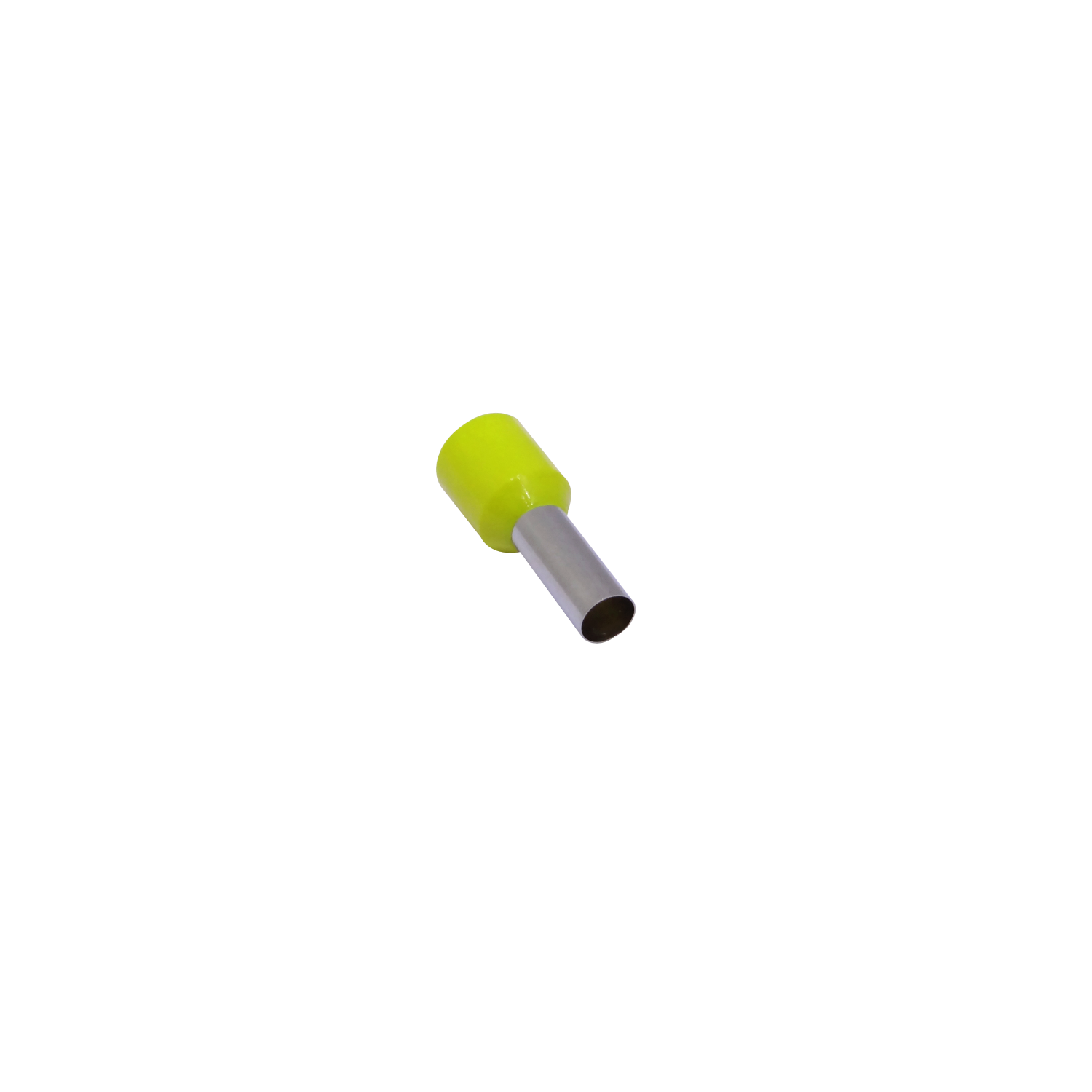 Amarillo 10,0mm2 12/21,5mm 100-un AWG7 Ferrules Terminal Aislado Crimp 2