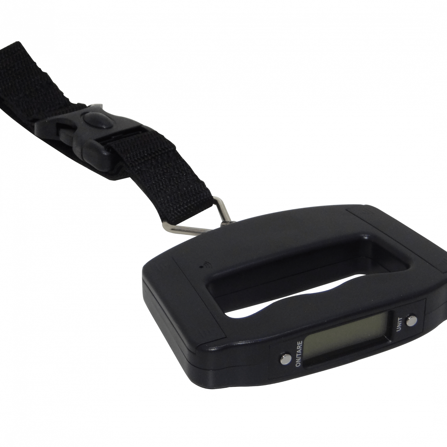 Balanza Digital de Viaje Tipo Gancho 50kg con 2 Pilas AAA Incluidas   4