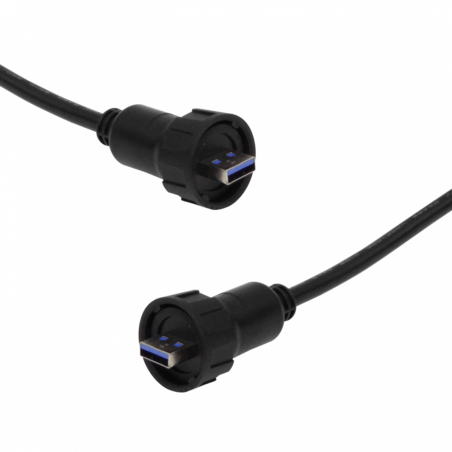 Industrial 1,0mt A-M A-M AM-AM Cable USB3.0 Macho-Macho 1mt 100cm 1