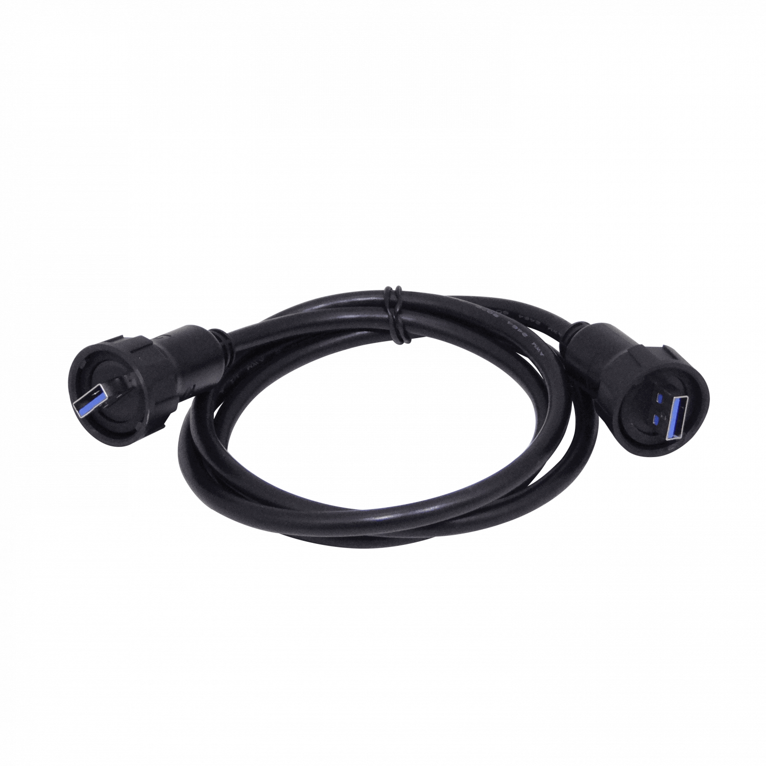 Industrial 1,0mt A-M A-M AM-AM Cable USB3.0 Macho-Macho 1mt 100cm 2