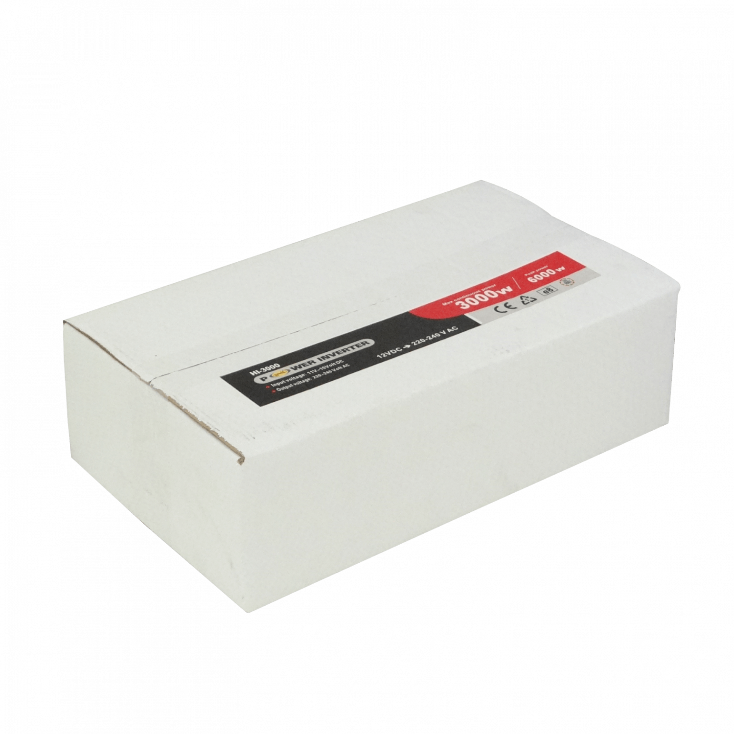 3000W 11-15V/12VDC-in 220V-out inversor 2-Multinorma c/Vents HI-3000 1