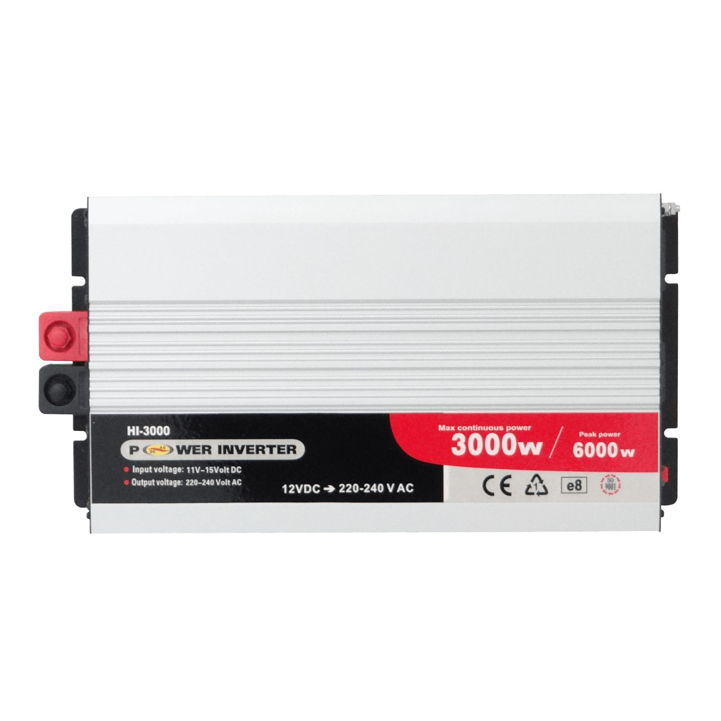 3000W 11-15V/12VDC-in 220V-out inversor 2-Multinorma c/Vents HI-3000 3