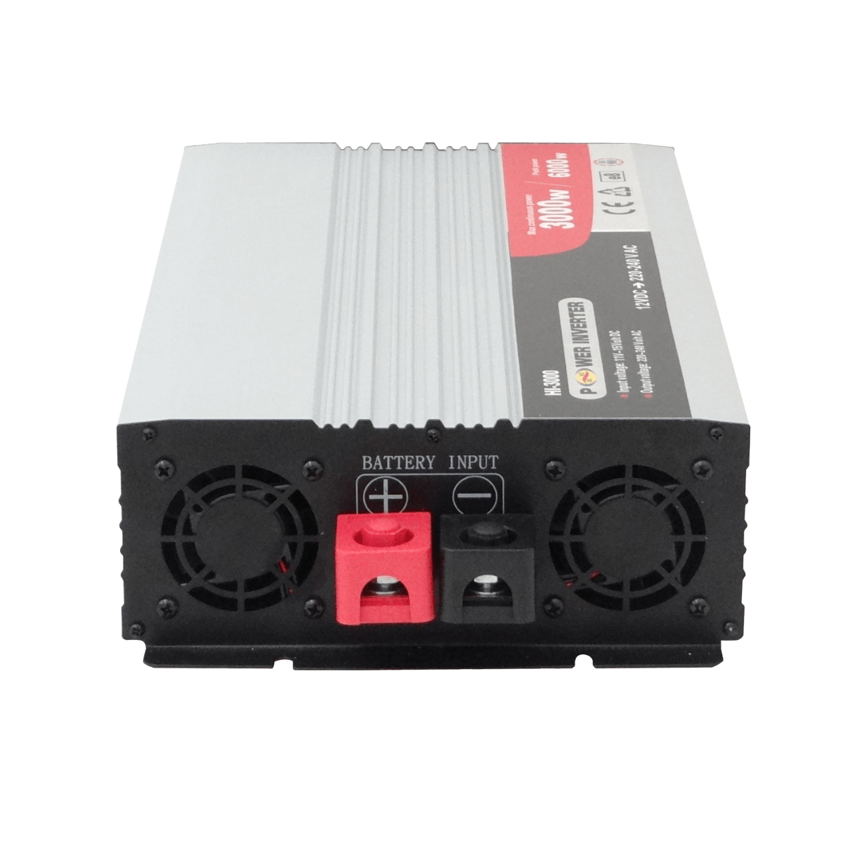 3000W 11-15V/12VDC-in 220V-out inversor 2-Multinorma c/Vents HI-3000 6