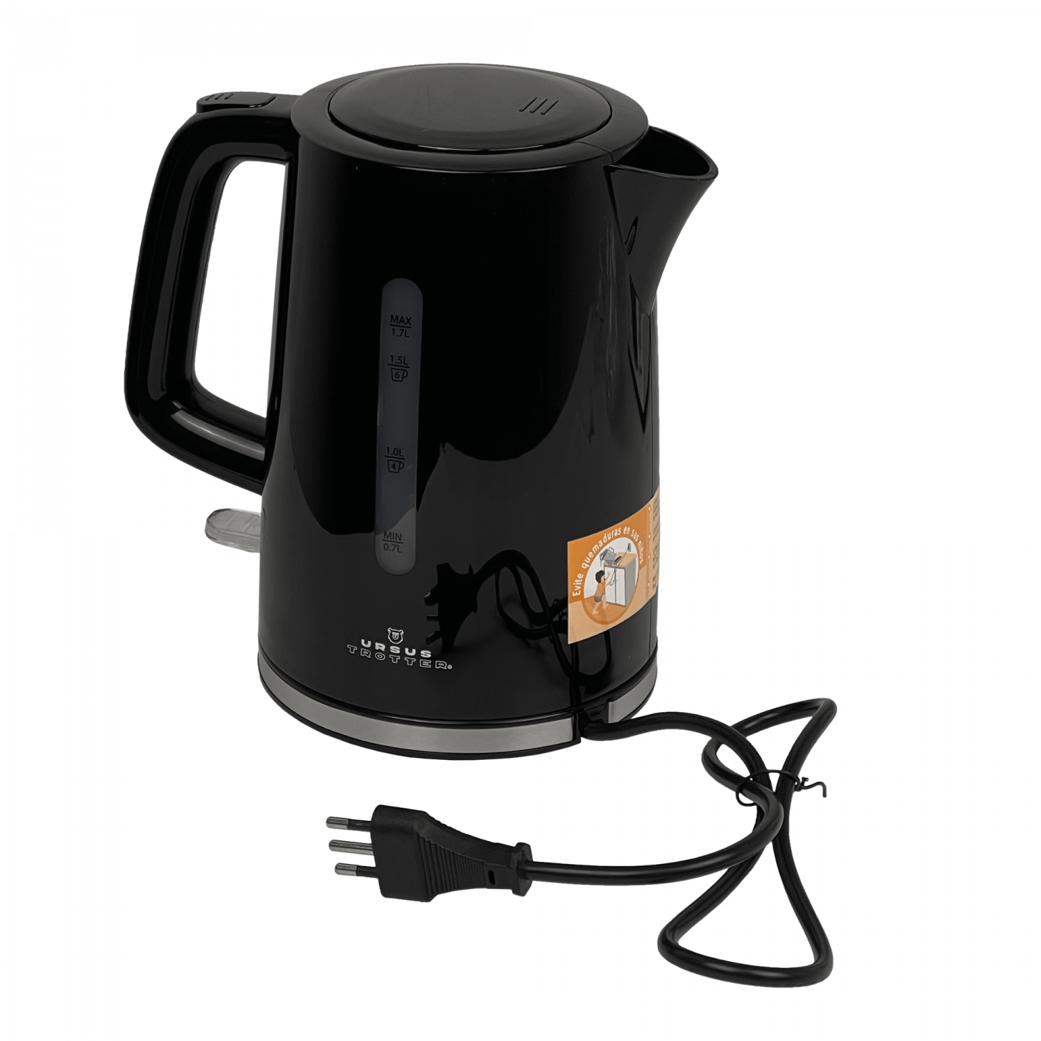 Hervidor de Agua Electrico 1,7Lts 220v Ursus Trotter  4