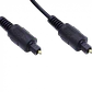PHILCO Cable Audio Optico 3,0mt 3mt 300cm c/Adaptador-3,5mm - Miniatura 2