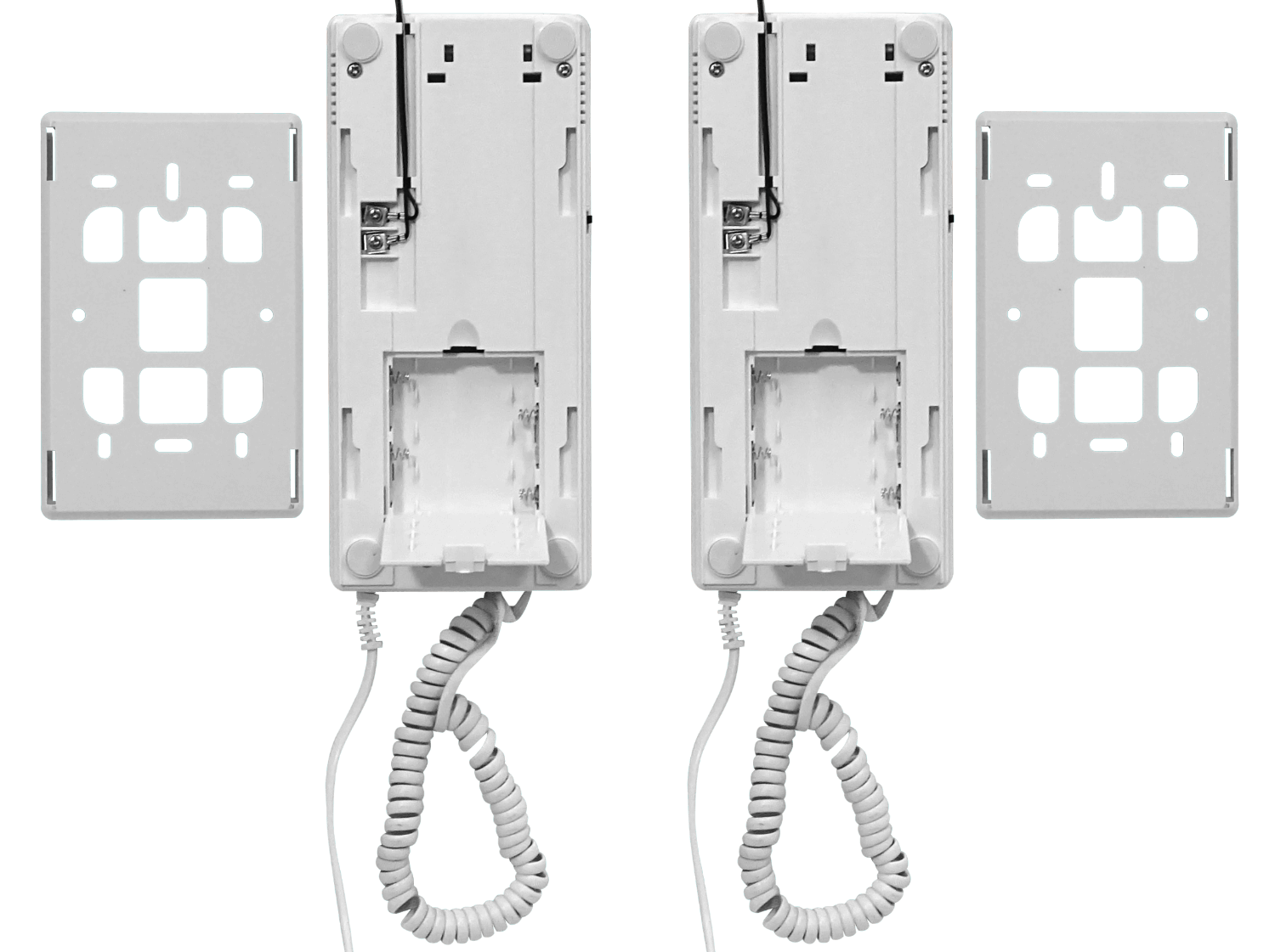 Pack de 2 Citófonos Philco  220VAC 4