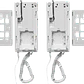Pack de 2 Citófonos Philco  220VAC - Miniatura 4